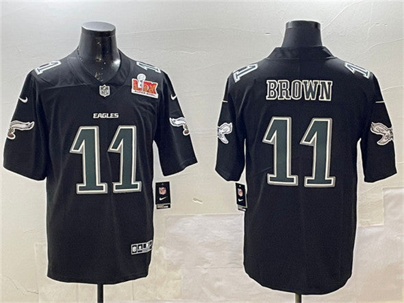 A J Philadelphia Eagles brown Fashion jersey