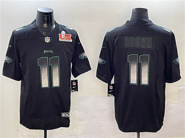 A J Philadelphia Eagles brown Fashion jersey