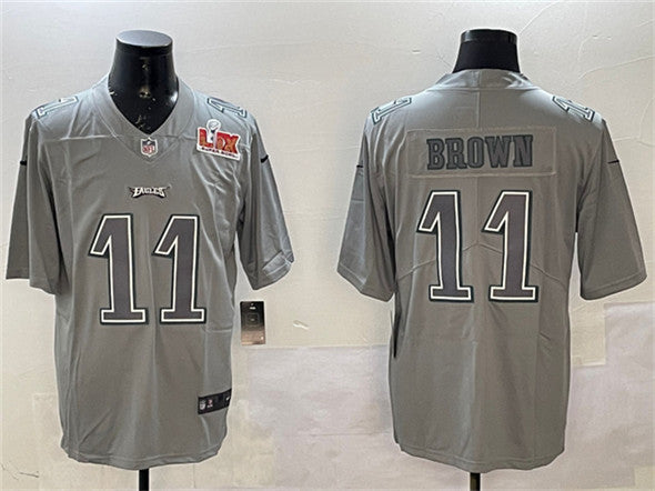 A J Philadelphia Eagles brown Fashion jersey