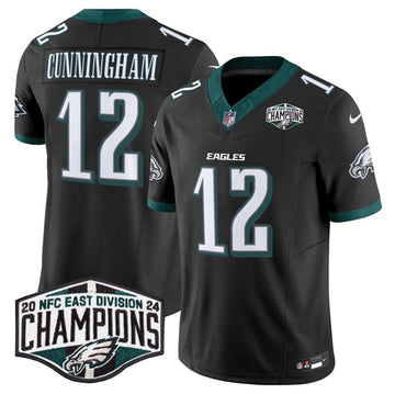 Randall Cunningham Philadelphia Eagles black jersey