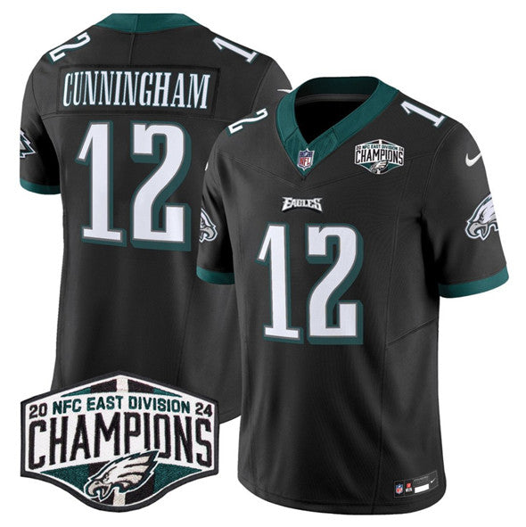 Randall Cunningham Philadelphia Eagles black jersey