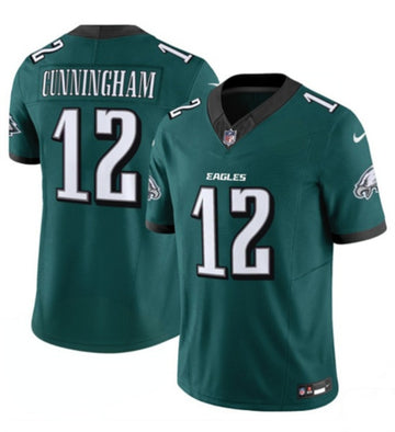 Randall Cunningham Philadelphia Eagles green jersey