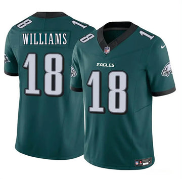 Avery Williams Philadelphia Eagles green FUSE jersey