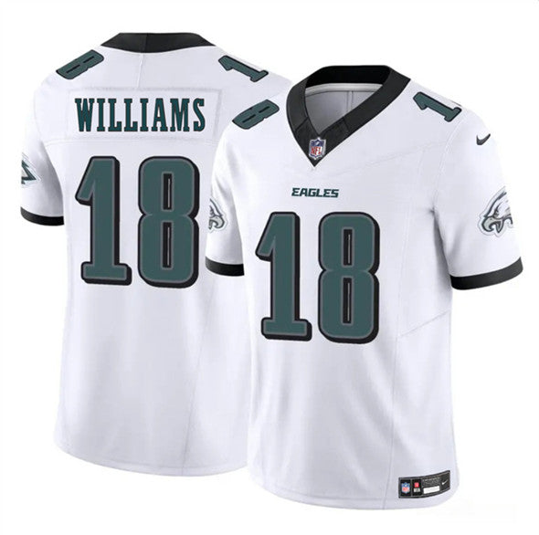 Avery Williams Philadelphia Eagles white FUSE jersey