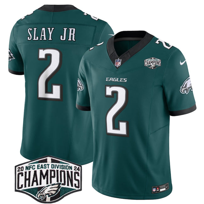 Darius Slay JR Philadelphia Eagles green jersey