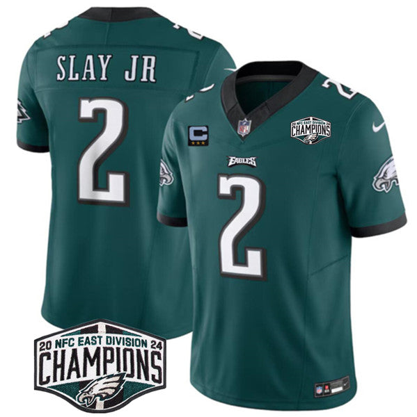 Darius Slay JR Philadelphia Eagles green jersey