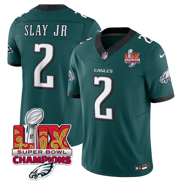Darius Slay JR Philadelphia Eagles green jersey