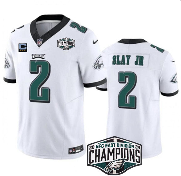 Darius Slay JR Philadelphia Eagles white jersey