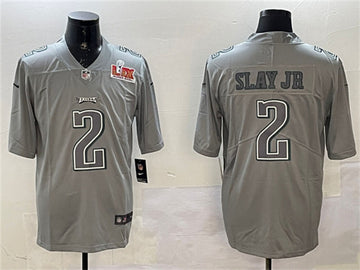 Darius Slay Jr Philadelphia Eagles gray Fashion jersey