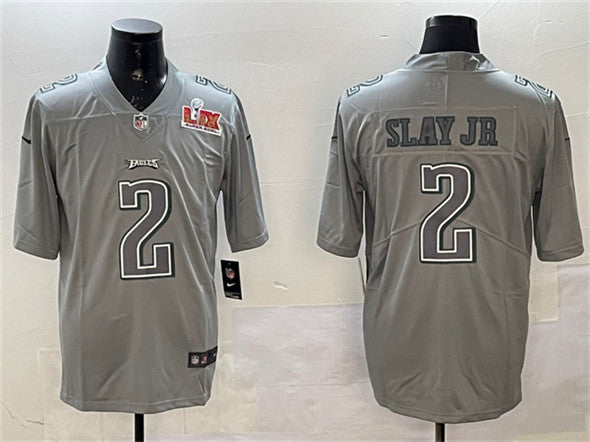 Darius Slay Jr Philadelphia Eagles gray Fashion jersey