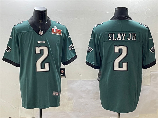 Darius Slay JR Philadelphia Eagles green jersey