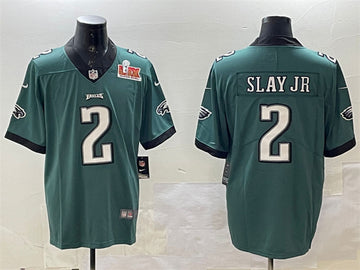 Darius Slay JR Philadelphia Eagles green jersey
