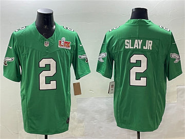 Darius Slay Jr Philadelphia Eagles green Throwback jersey