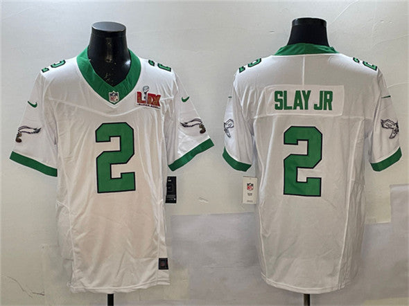 Darius Slay Jr Philadelphia Eagles white jersey