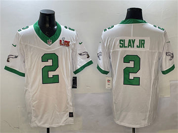 Darius Slay Jr Philadelphia Eagles white jersey