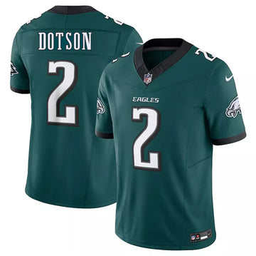 Jahan Dotson Philadelphia Eagles green jersey