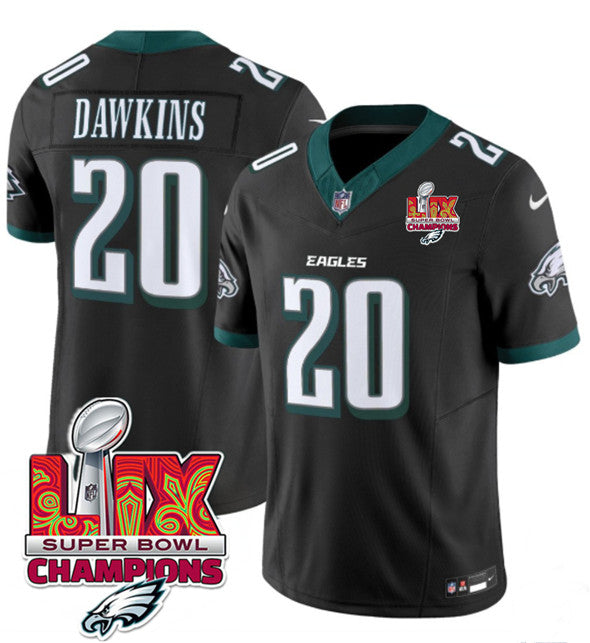 Brian Dawkins Philadelphia Eagles black jersey