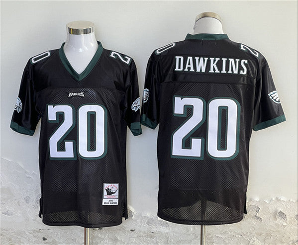 Brian Dawkins Philadelphia Eagles black jersey