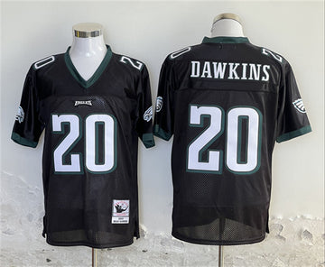 Brian Dawkins Philadelphia Eagles black jersey