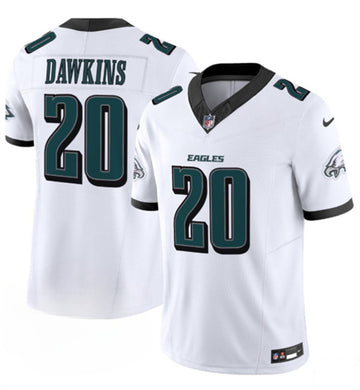 Brian Dawkins Philadelphia Eagles white jersey