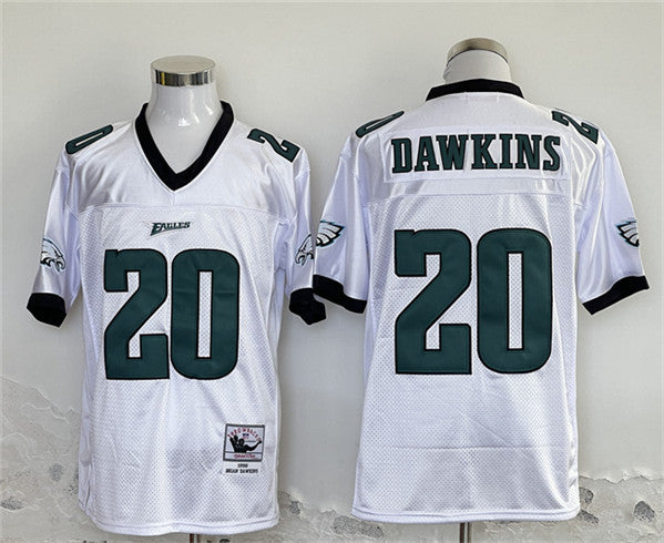 Brian Dawkins Philadelphia Eagles white jersey