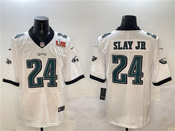 Darius Slay Jr Philadelphia Eagles white jersey