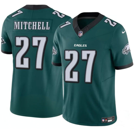Quinyon Mitchell Philadelphia Eagles green jersey