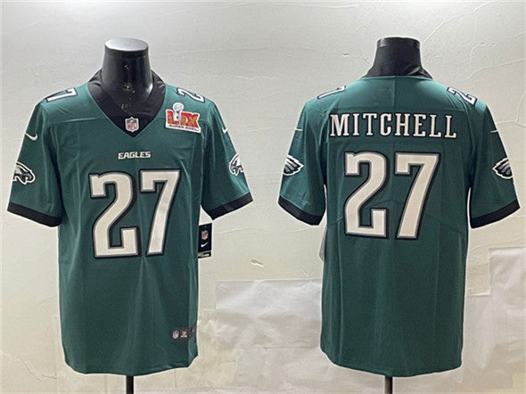 Quinyon Mitchell Philadelphia Eagles green jersey
