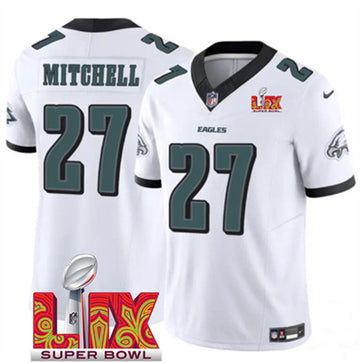 Quinyon Mitchell Philadelphia Eagles white jersey