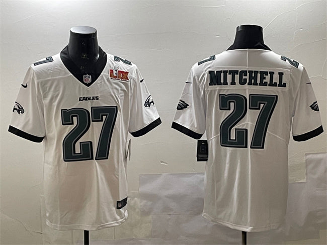 Quinyon Mitchell Philadelphia Eagles white jersey