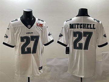 Quinyon Mitchell Philadelphia Eagles white jersey
