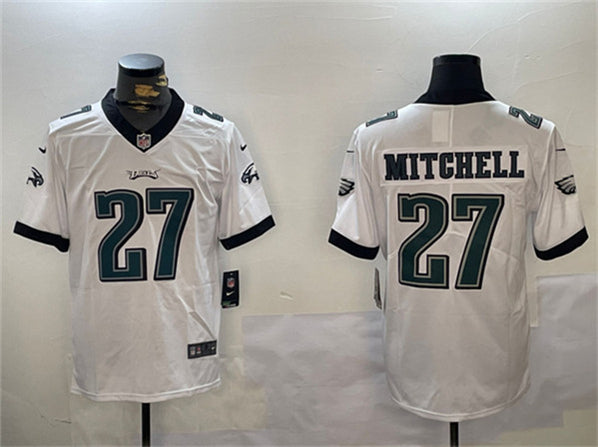 Quinyon Mitchell Philadelphia Eagles white jersey