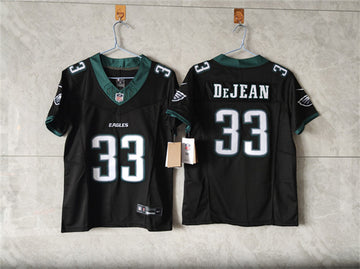 Cooper DeJean Philadelphia Eagles black FUSE jersey