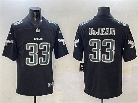 Cooper DeJean Philadelphia Eagles black Fashion jersey