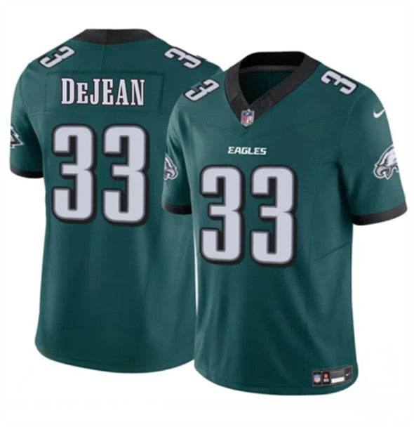 Cooper DeJean Philadelphia Eagles green jersey