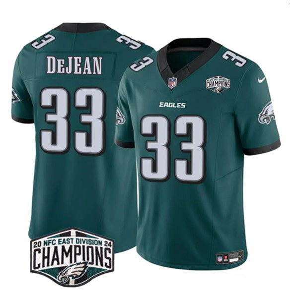Cooper DeJean Philadelphia Eagles green jersey