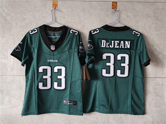 Cooper DeJean Philadelphia Eagles green FUSE jersey