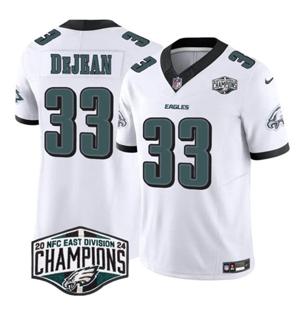 Cooper DeJean Philadelphia Eagles white jersey