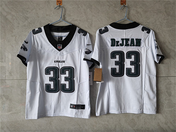 Cooper DeJean Philadelphia Eagles white FUSE jersey