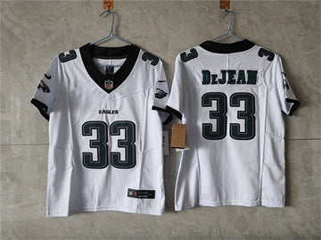 Cooper DeJean Philadelphia Eagles white FUSE jersey