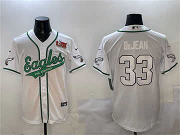 Cooper DeJean Philadelphia Eagles white jersey