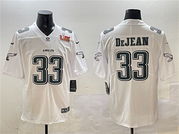 Cooper DeJean Philadelphia Eagles white Fashion jersey
