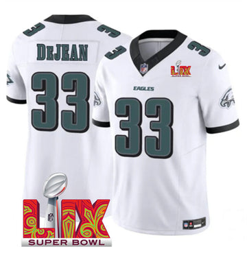 Cooper DeJean Philadelphia Eagles white jersey