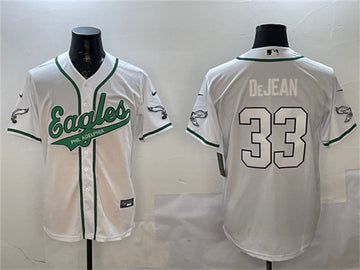 Cooper DeJean Philadelphia Eagles white jersey