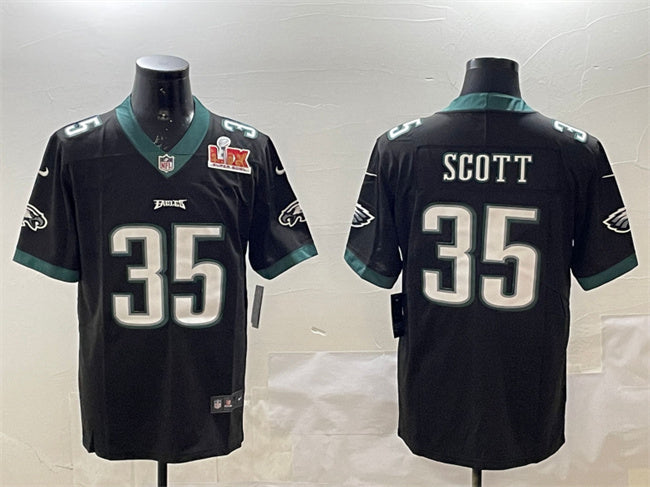 Boston Scott Philadelphia Eagles black jersey