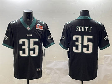 Boston Scott Philadelphia Eagles black jersey