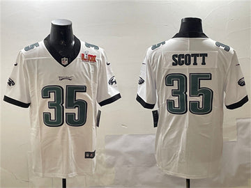 Boston Scott Philadelphia Eagles white jersey