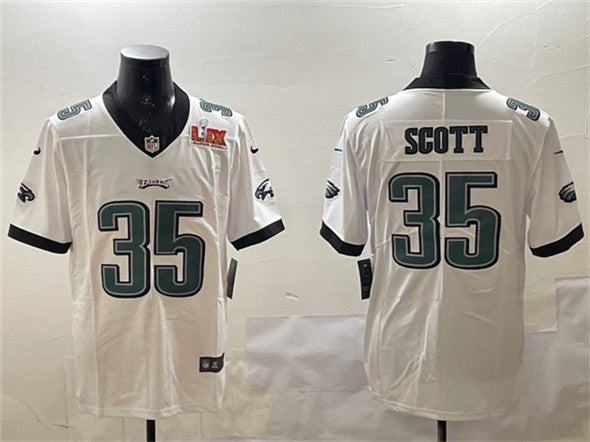 Boston Scott Philadelphia Eagles white jersey