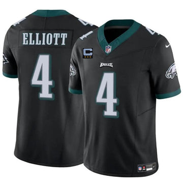 Jake Elliott Philadelphia Eagles black jersey