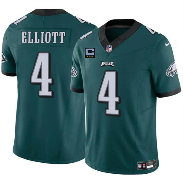 Jake Elliott Philadelphia Eagles green jersey
